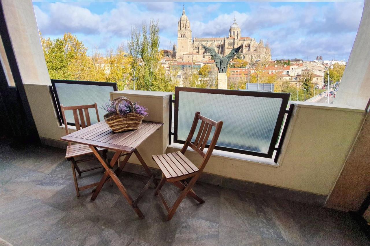Las Mejores Vistas De Salamanca!!! Exteriör bild
