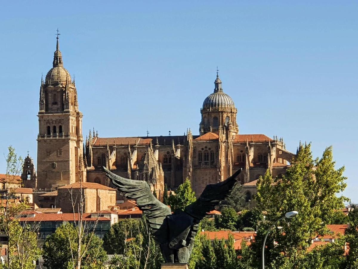 Las Mejores Vistas De Salamanca!!! Exteriör bild