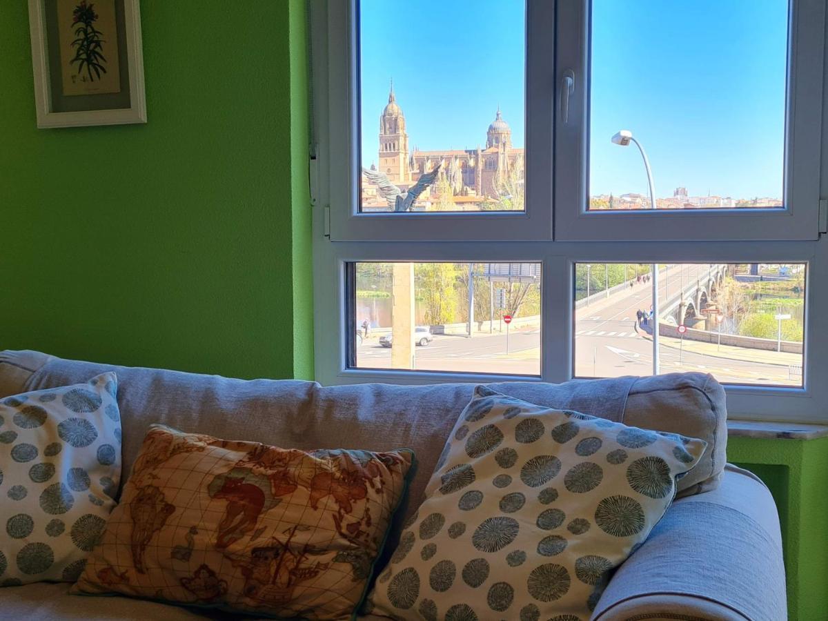Las Mejores Vistas De Salamanca!!! Exteriör bild